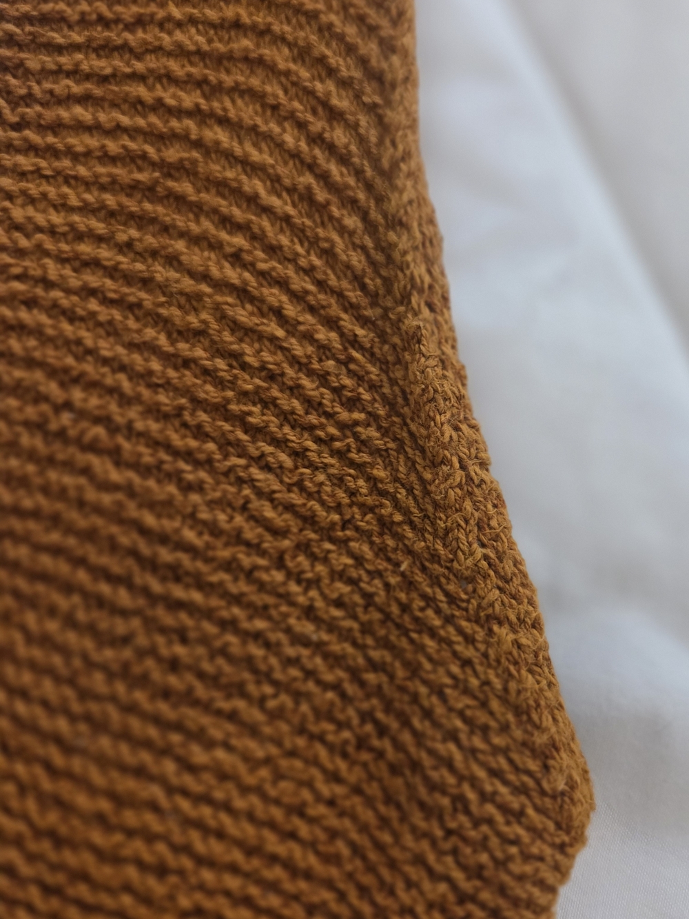 Moth Ribbed Knit Tank in Caramel - Picture 7 of 9